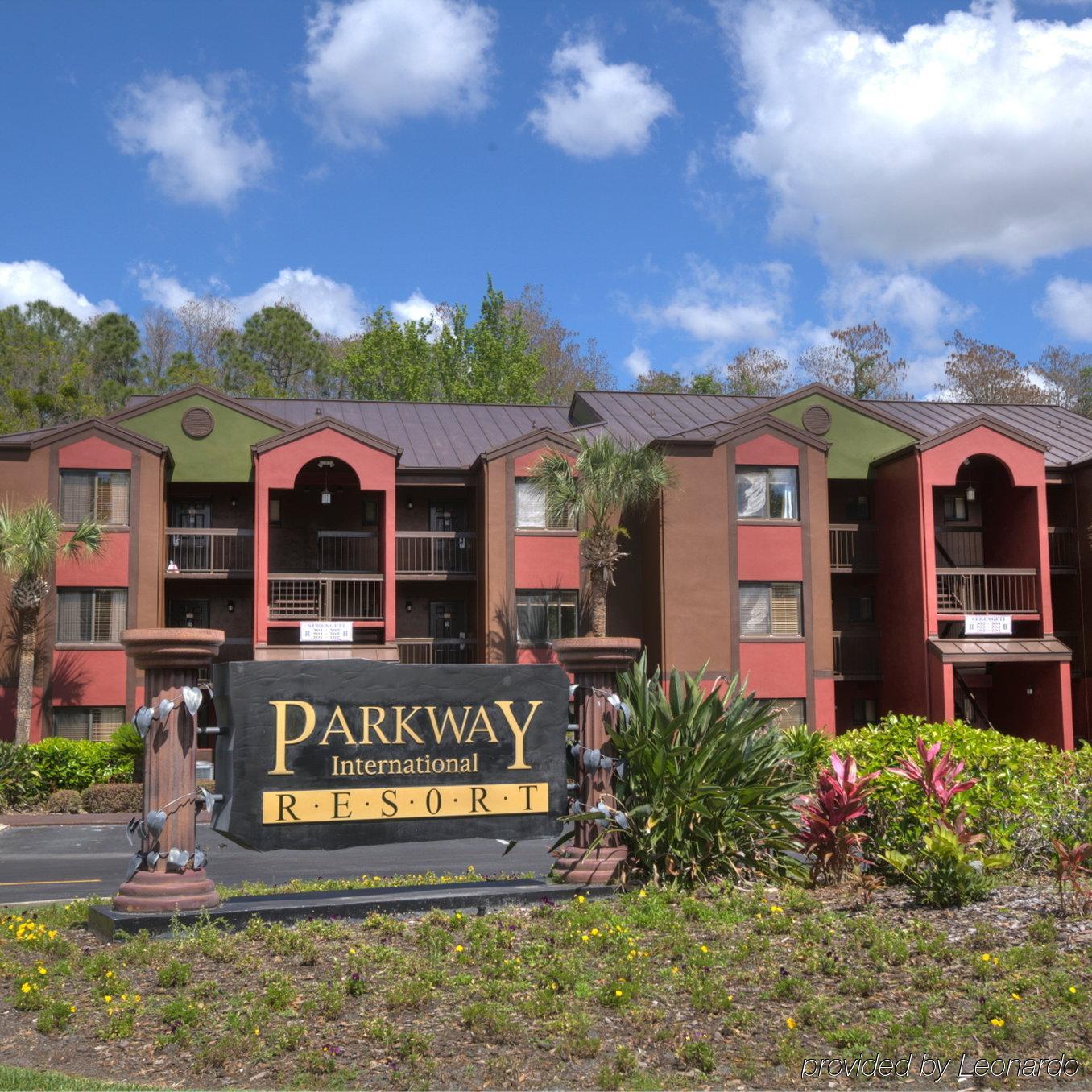 Parkway International Resort Celebration Exteriör bild